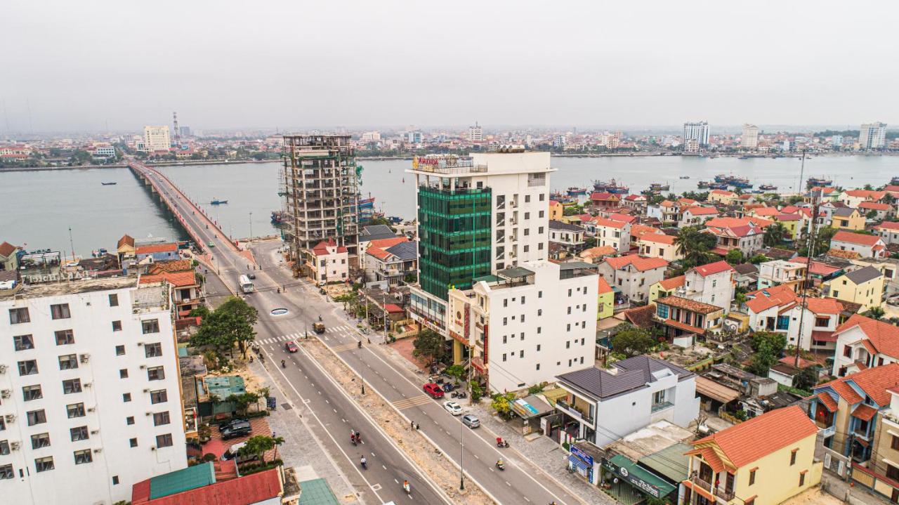 Rose Hotel Quang Binh Dong Hoi Exteriér fotografie
