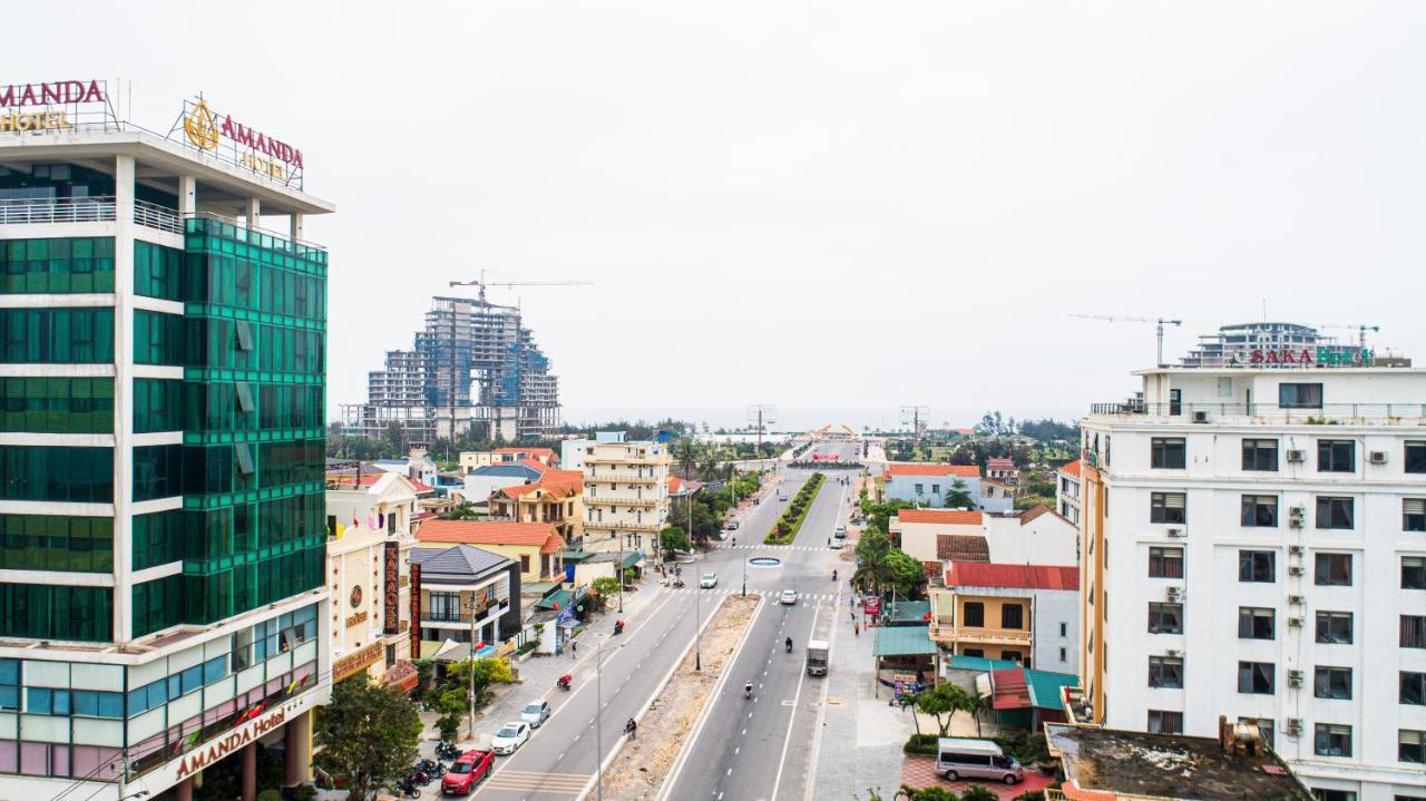 Rose Hotel Quang Binh Dong Hoi Exteriér fotografie