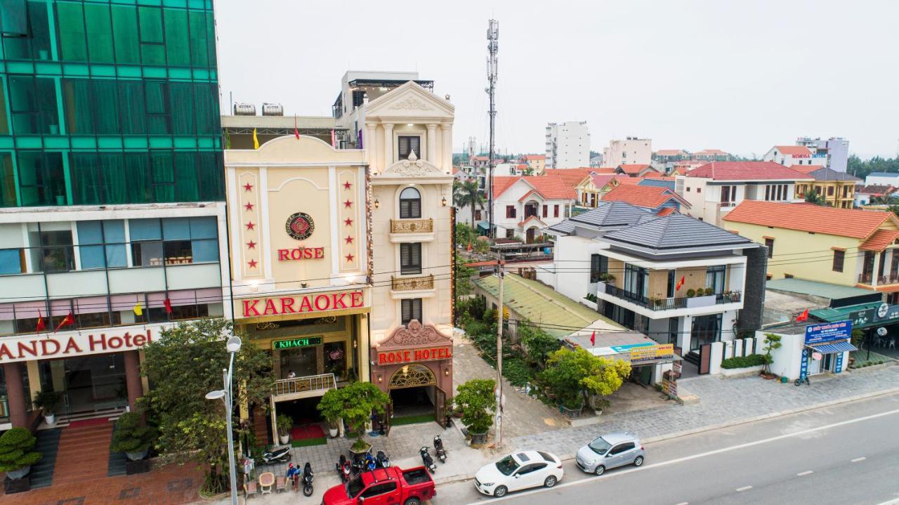 Rose Hotel Quang Binh Dong Hoi Exteriér fotografie
