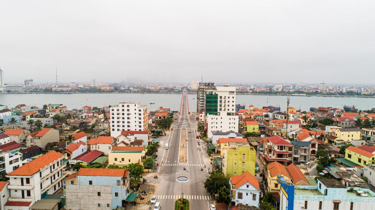 Rose Hotel Quang Binh Dong Hoi Exteriér fotografie